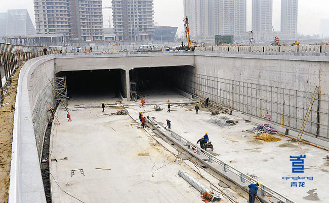 昆明市環(huán)湖東路下穿防水工程 防水材料