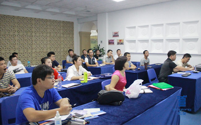 廣東防水區(qū)域經(jīng)理述職培訓(xùn)會(huì)現(xiàn)場(chǎng) 防水材料