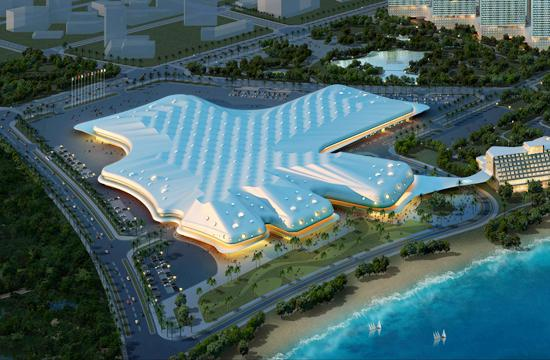 海南國際會展中心 防水