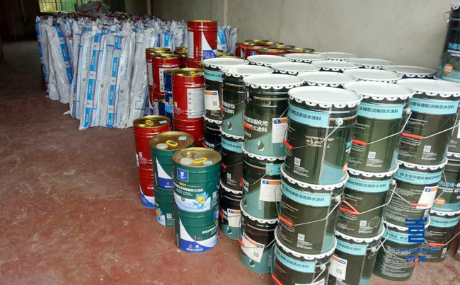 青龍衡陽防水體驗店 防水材料