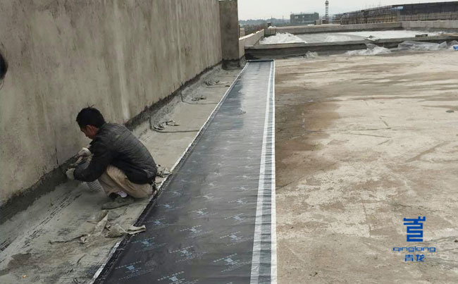 青龍防水材料應(yīng)用在贛州信豐國際物流城 防水材料