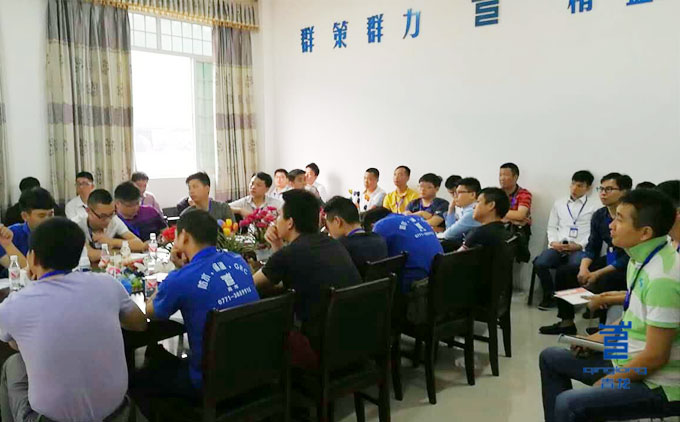 青龍商學(xué)院首屆防水營銷集訓(xùn)現(xiàn)場 防水材料