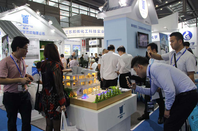 新模型受到觀眾青睞 防水材料