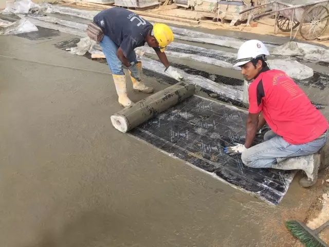 青龍海外團(tuán)隊(duì)標(biāo)準(zhǔn)化防水施工作業(yè) 防水材料