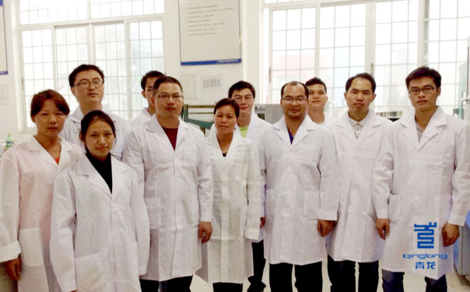 青龍公司防水技術(shù)研發(fā)團(tuán)隊(duì) 涂料廠家