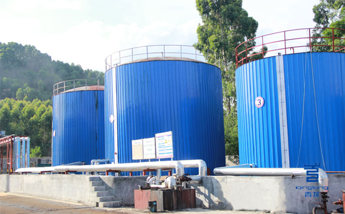 青龍建材廣西防水卷材原料儲(chǔ)存罐 涂料廠家