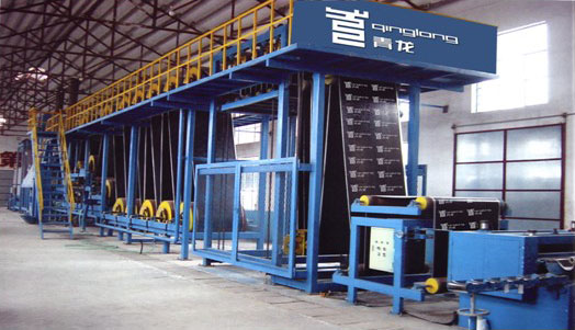 青龍公司防水卷材生產(chǎn)線(xiàn) 涂料廠家