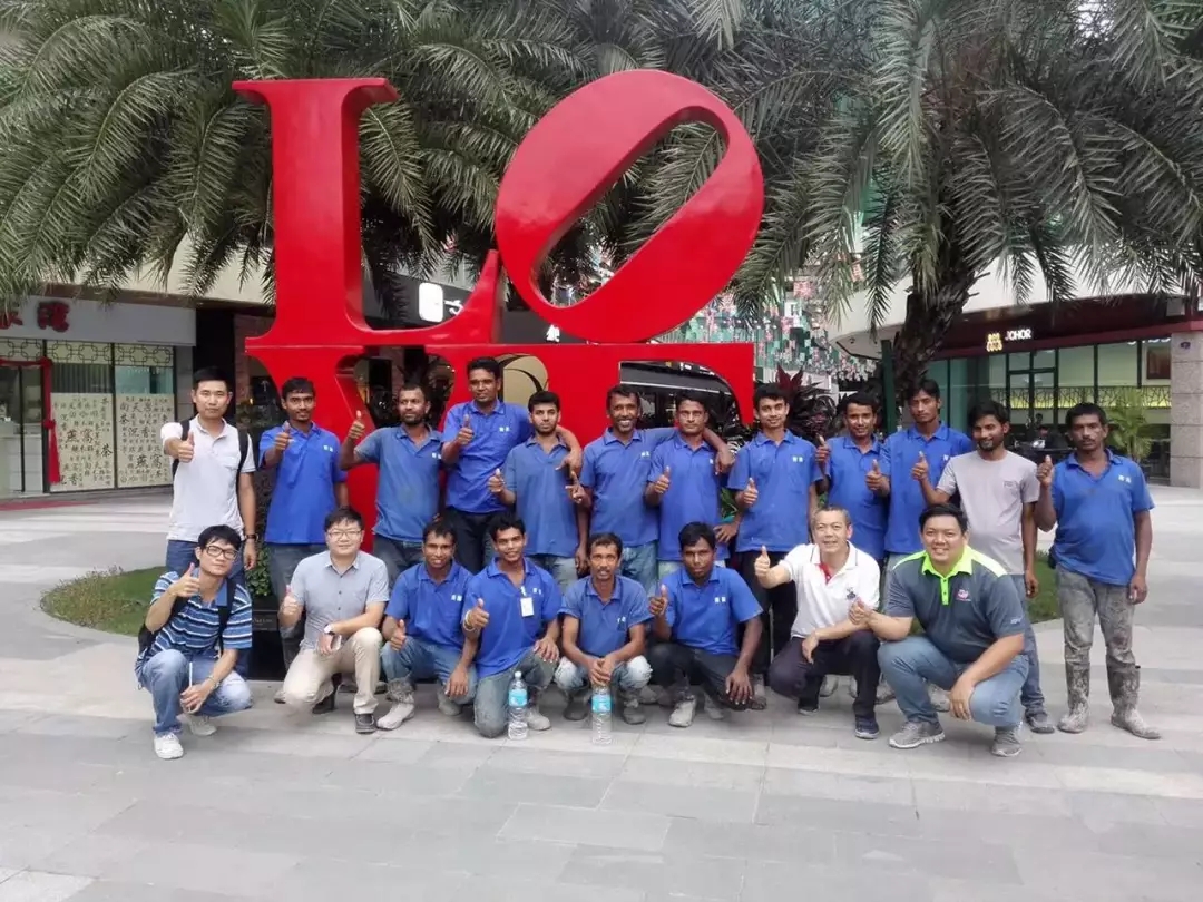 青龍新簽馬來(lái)西亞五個(gè)標(biāo)段,總金額超千萬(wàn) 防水涂料