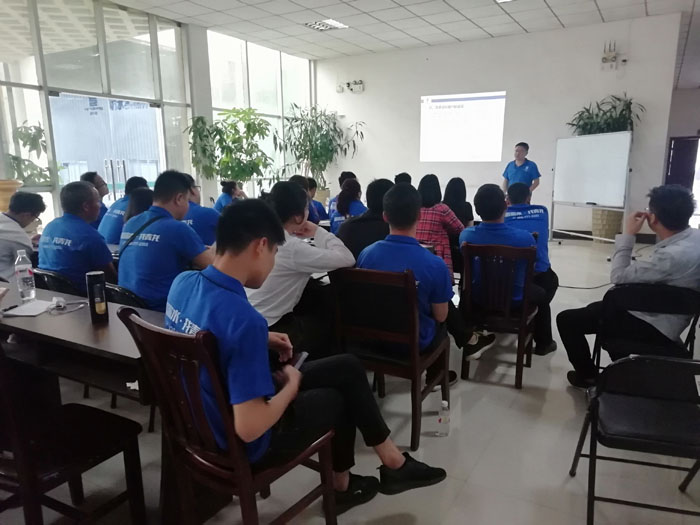 賀總監(jiān)為大家作精彩分享 防水材料