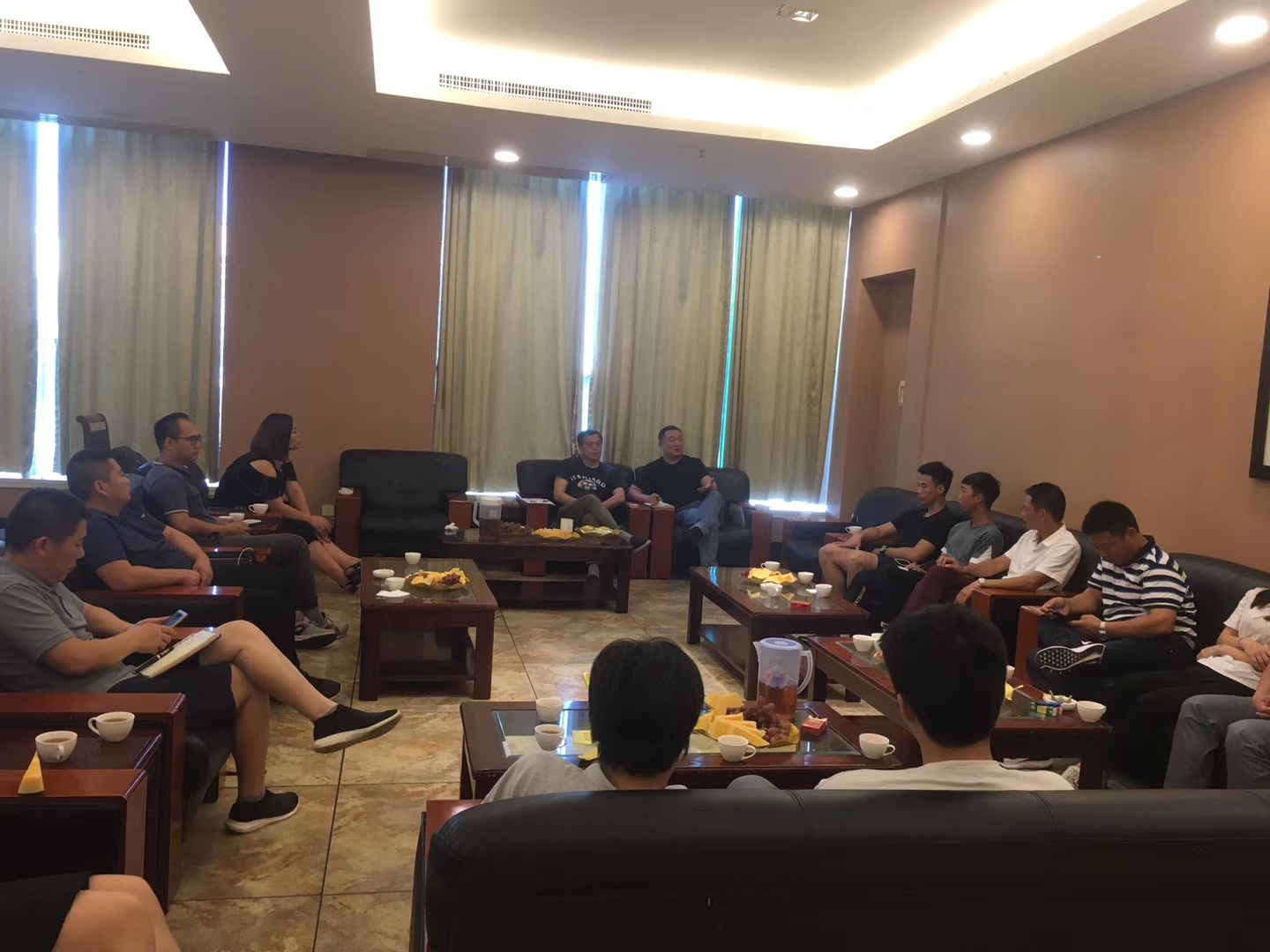 2019青龍防水廣東工裝代理商座談會召開 防水材料