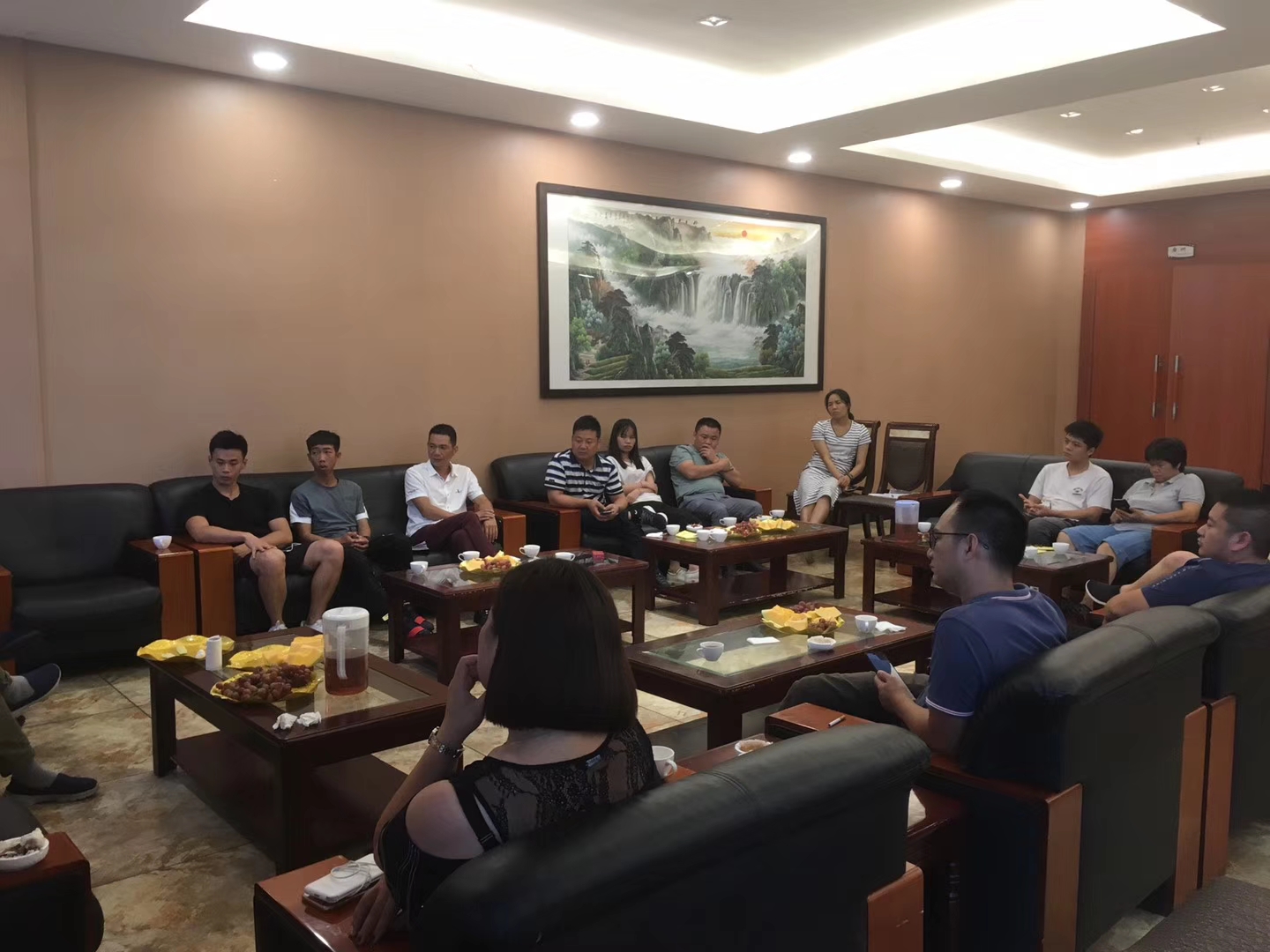 2019青龍防水廣東工裝代理商座談會召開 防水材料