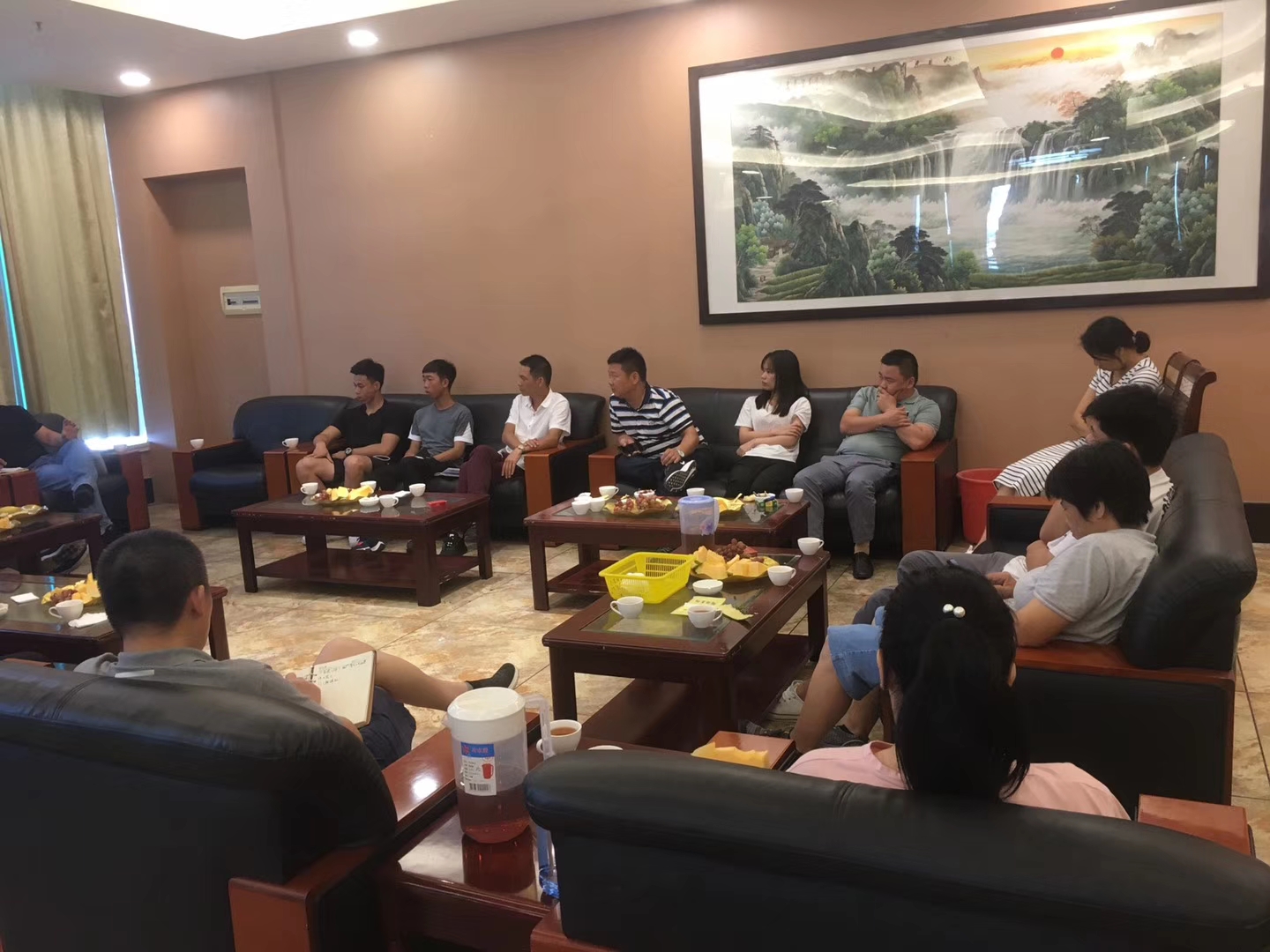 2019青龍防水廣東工裝代理商座談會召開 防水材料