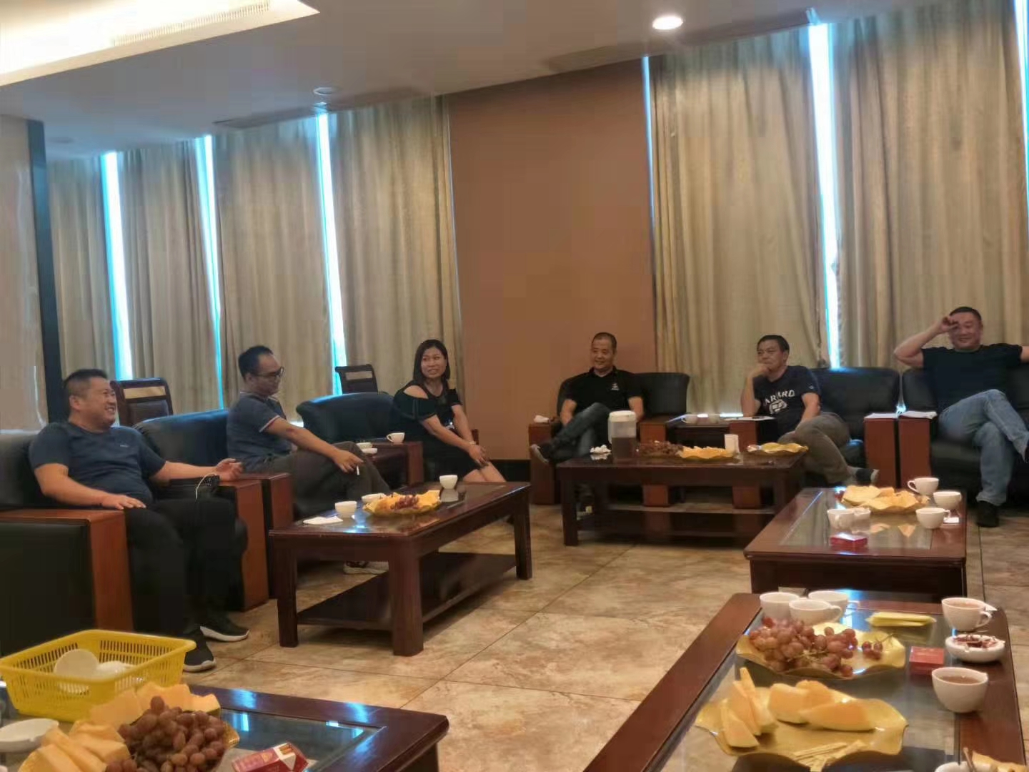 2019青龍防水廣東工裝代理商座談會召開 防水材料