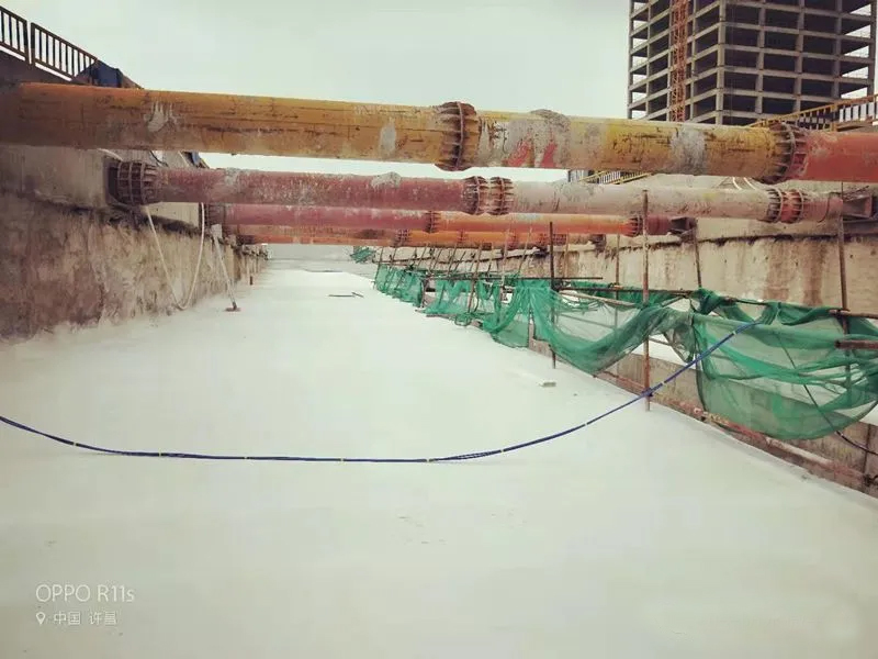 丙烯酸鹽噴膜防水涂料如何在鐵路軌道中使用？(圖5)