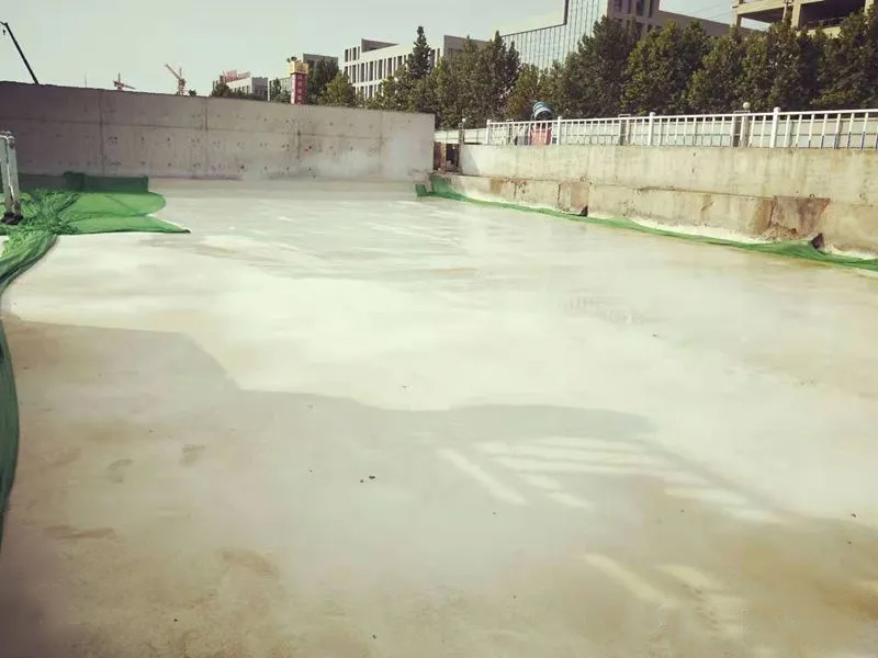 丙烯酸鹽噴膜防水涂料如何在鐵路軌道中使用？(圖6)