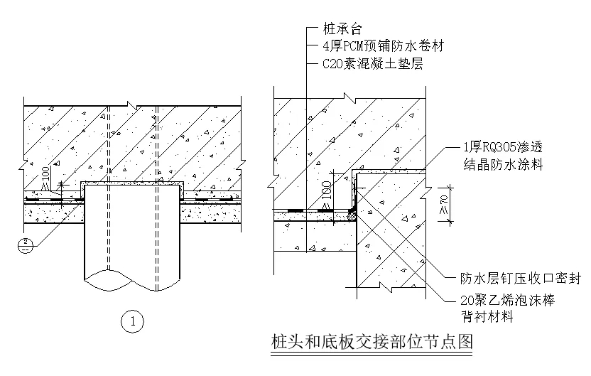 【干貨】逆作法施工如何做防水？(圖9)