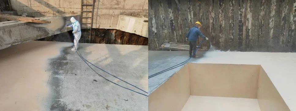 丙烯酸鹽噴膜防水材料 丙烯酸鹽噴膜防水材料