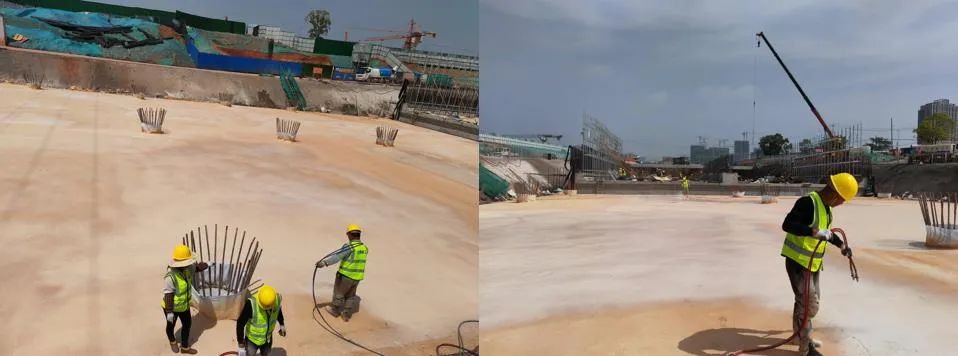 丙烯酸鹽噴膜防水材料 丙烯酸鹽噴膜防水材料