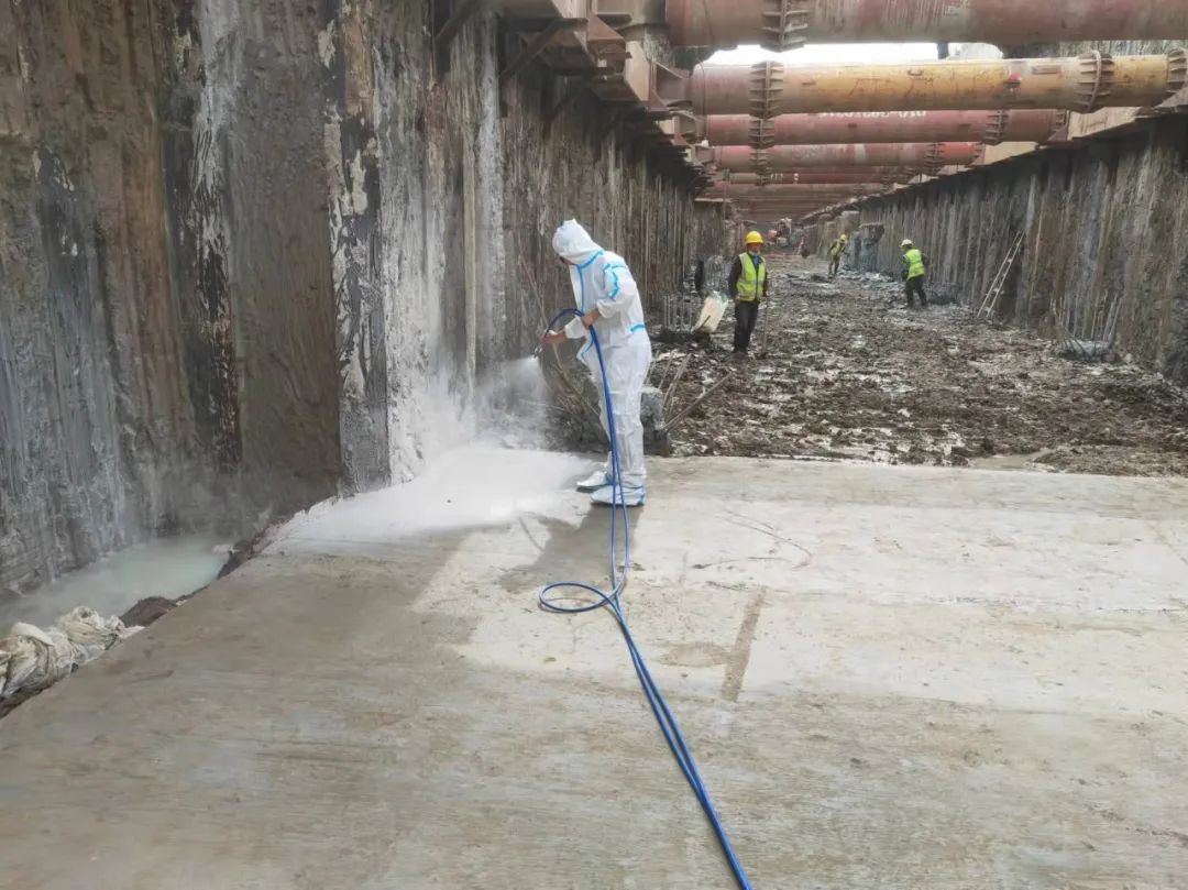 丙烯酸鹽噴膜防水材料 丙烯酸鹽噴膜防水材料