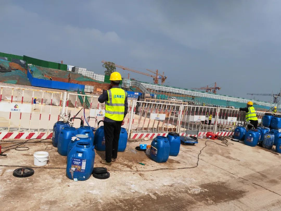 丙烯酸鹽噴膜防水材料 丙烯酸鹽噴膜防水材料