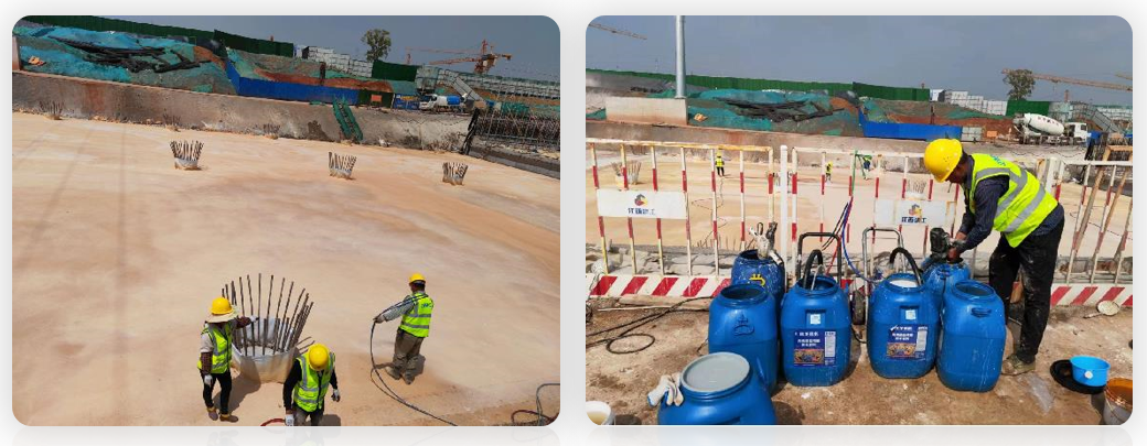 丙烯酸鹽噴膜防水材料 丙烯酸鹽噴膜防水材料