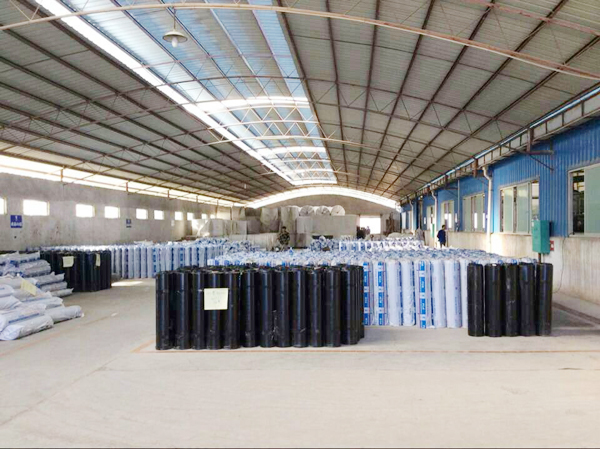 考察團(tuán)考察青龍南寧工廠 防水