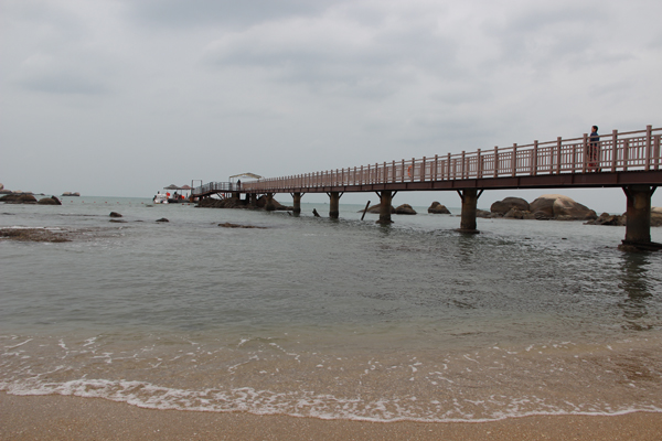 天涯海角美麗的風光 青龍三亞年會
