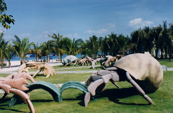 西島美麗的風光 青龍三亞年會