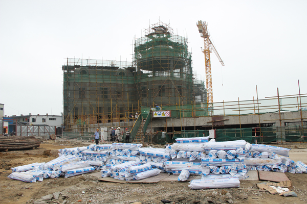 漁人碼頭大量采用青龍pcm反應(yīng)粘 湛江防水