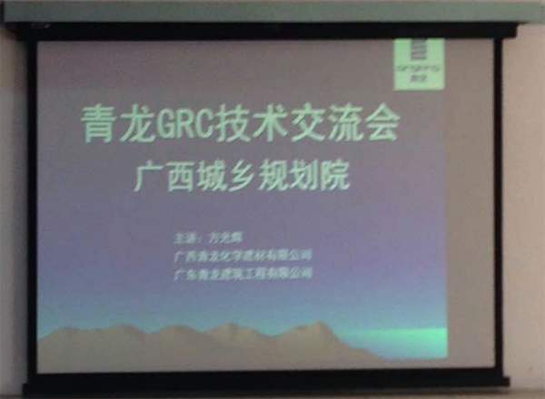 青龍公司成功召開(kāi)廣西城鄉(xiāng)規(guī)劃設(shè)計(jì)院技術(shù)交流會(huì) 廣西防水