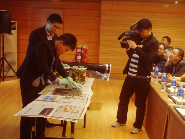 現場pcm防水卷材施工 通遼防水