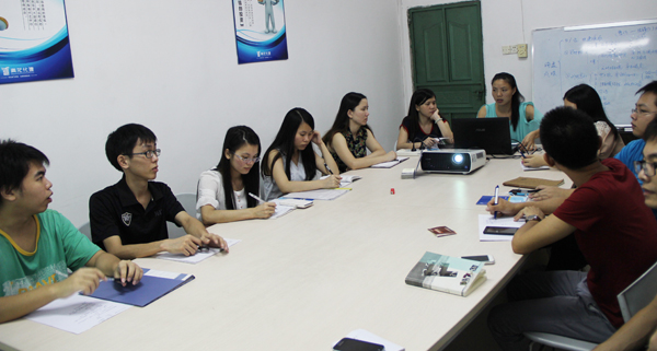 青龍集團(tuán)練文秋主管分享培訓(xùn)心得 防水材料