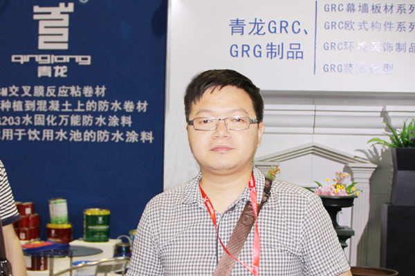 青龍集團營銷副總監(jiān)賀金龍先生