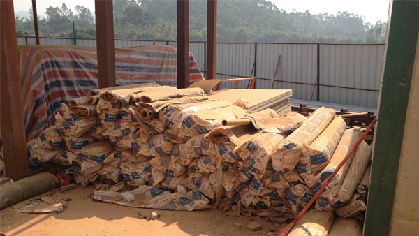 青龍公司為碧桂園提供的防水卷材 臺(tái)山防水